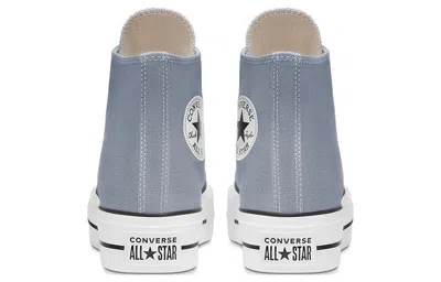 Converse (wmns)  Chuck Taylor All Star Platform High 'obsidian Mist' In Blue