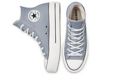 Converse (wmns)  Chuck Taylor All Star Platform High 'obsidian Mist' In Blue