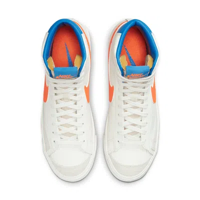 Nike (wmns)  Blazer Mid '77 'sail Total Orange' In Multi