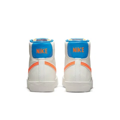 Nike (wmns)  Blazer Mid '77 'sail Total Orange' In Multi