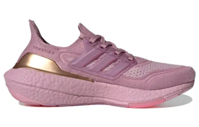 Adidas Originals (wmns) Adidas Ultraboost 21 'shift Pink' In Pink