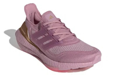 Adidas Originals (wmns) Adidas Ultraboost 21 'shift Pink' In Pink