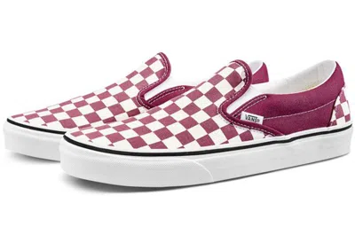 Vans Sneakers  Men Color Burgundy In Red