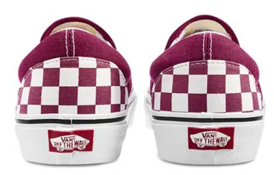 Vans Sneakers  Men Color Burgundy In Red