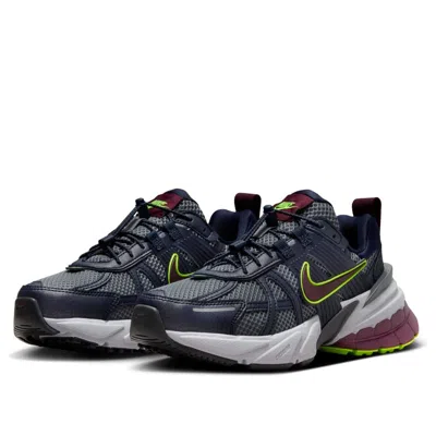 Nike V2k Run 'black Grey Volt Green' In Multi