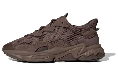 Adidas Originals (wmns) Adidas Ozweego 'earth Strata' In Brown