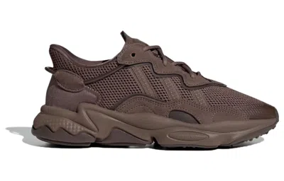 Adidas Originals (wmns) Adidas Ozweego 'earth Strata' In Brown