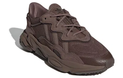 Adidas Originals (wmns) Adidas Ozweego 'earth Strata' In Brown