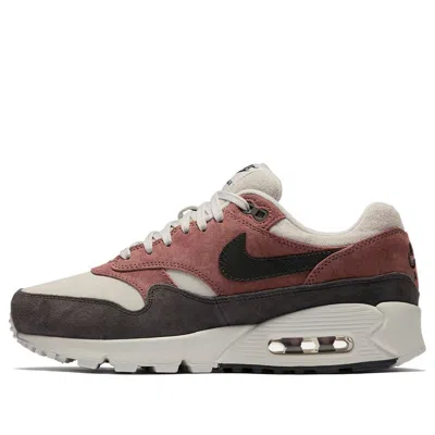 Nike (wmns)  Air Max 90/1 'red Sepia Oil Grey' In Brown