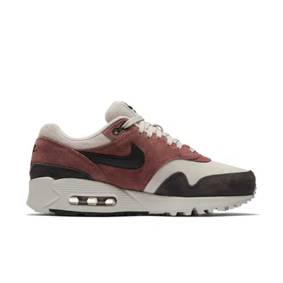 Nike (wmns)  Air Max 90/1 'red Sepia Oil Grey' In Brown