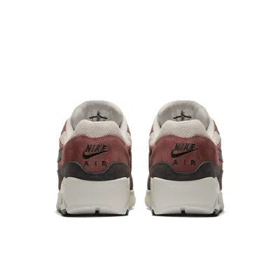 Nike (wmns)  Air Max 90/1 'red Sepia Oil Grey' In Brown