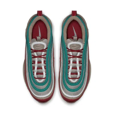 Nike Air Max 97 'light Taupe Geode Teal Team Red' In Multi