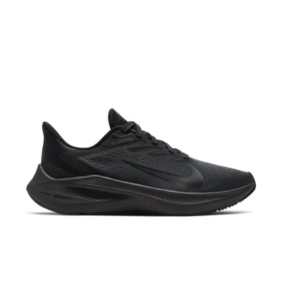 Nike (wmns)  Air Zoom Winflo 7 'black Anthracite' In Black