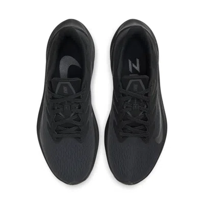Nike (wmns)  Air Zoom Winflo 7 'black Anthracite' In Black