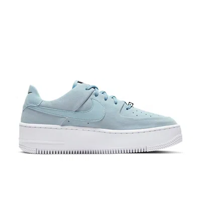 Nike (wmns)  Air Force 1 Sage Low 'light Armory Blue' In Blue