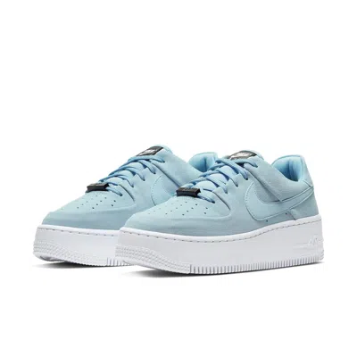 Nike (wmns)  Air Force 1 Sage Low 'light Armory Blue' In Blue