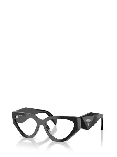 Prada Full-frame Plain Mirror In Black