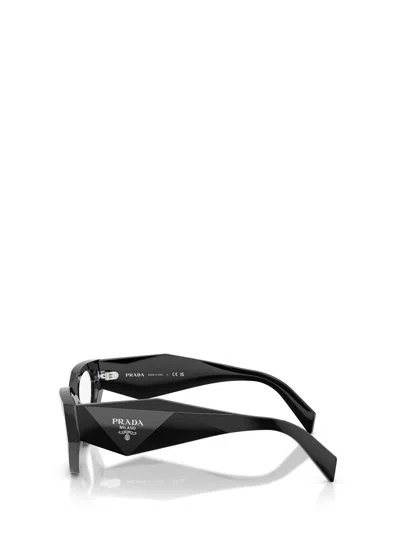 Prada Full-frame Plain Mirror In Black