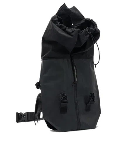 C.p. Company "metropolis" Backpack In Black