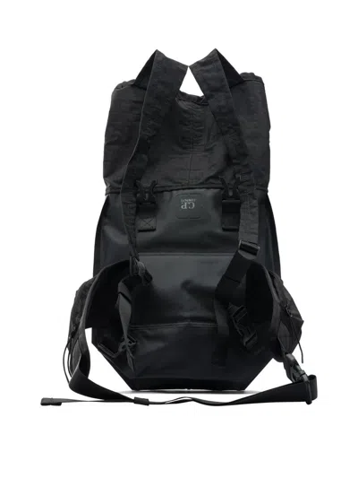 C.p. Company "metropolis" Backpack In Black