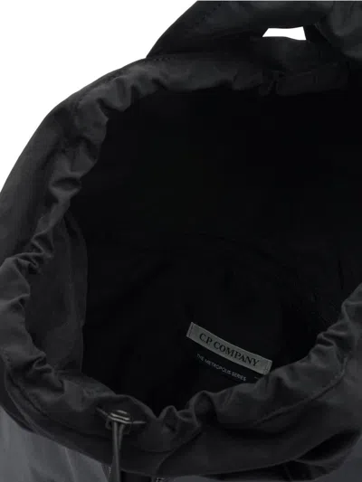 C.p. Company "metropolis" Backpack In Black