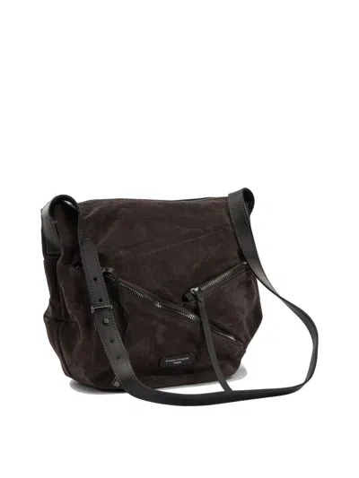 Gianni Chiarini Versatile Crossbody Bags Featuring Adjustable Strap In Brown