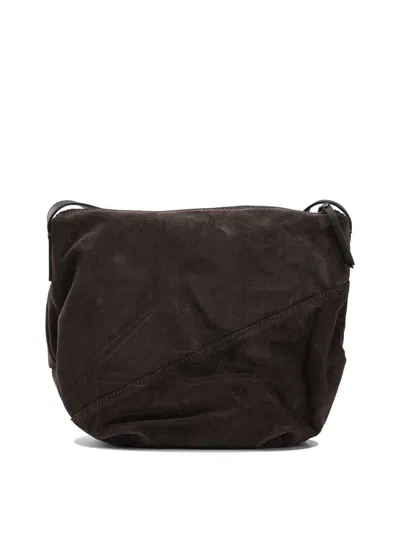 Gianni Chiarini Versatile Crossbody Bags Featuring Adjustable Strap In Brown