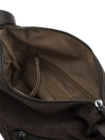 Gianni Chiarini Versatile Crossbody Bags Featuring Adjustable Strap In Brown