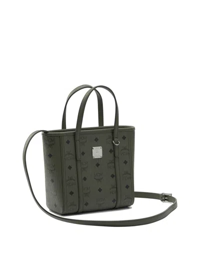 Mcm Shoulder Bag "toni" In Green