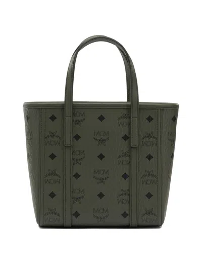 Mcm Shoulder Bag "toni" In Green