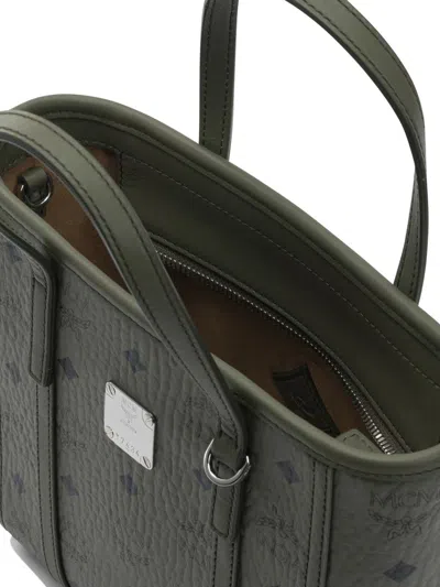 Mcm Shoulder Bag "toni" In Green