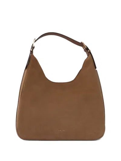 Michael Kors Lg Hobo Shldr In Brown