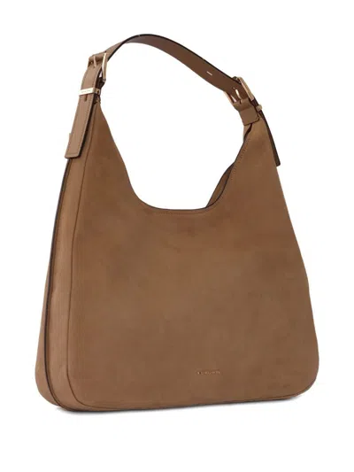Michael Kors Lg Hobo Shldr In Brown