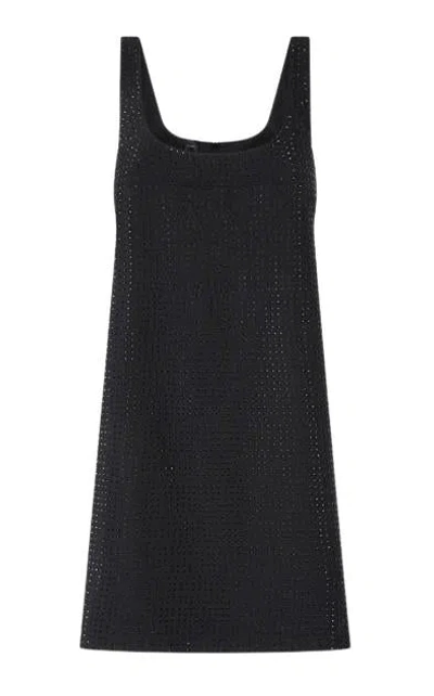 Pinko Black Aroa Dress In Black