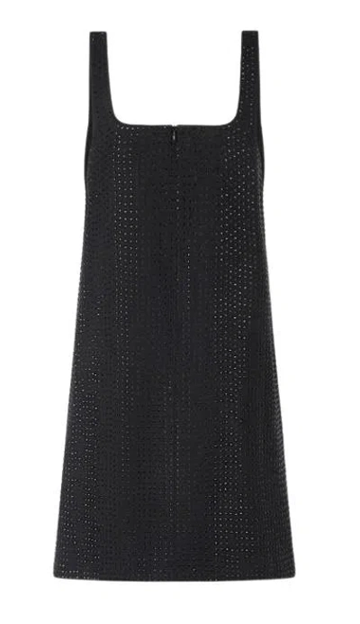 Pinko Black Aroa Dress In Black
