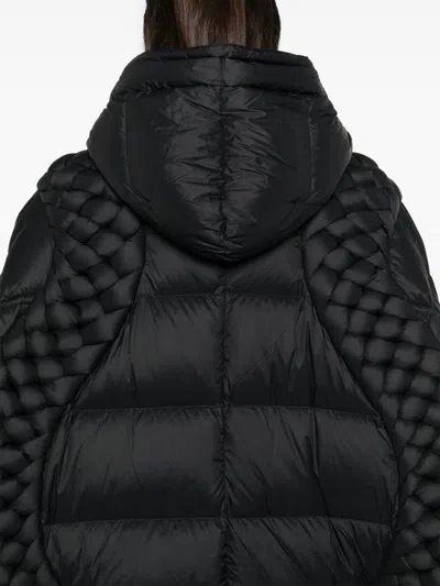 Raxxy China Porcelain Coat In Black