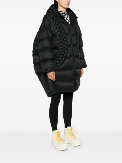 Raxxy China Porcelain Coat In Black