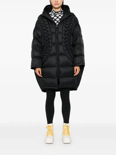 Raxxy China Porcelain Coat In Black