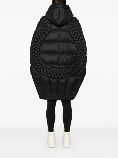 Raxxy China Porcelain Coat In Black