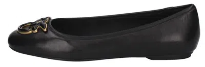 Pinko Flat Shoes In Black