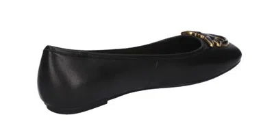 Pinko Flat Shoes In Black