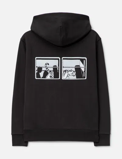 Kenzo ' City' Full-zip Hoodie In Black