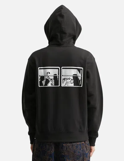 Kenzo ' City' Full-zip Hoodie In Black
