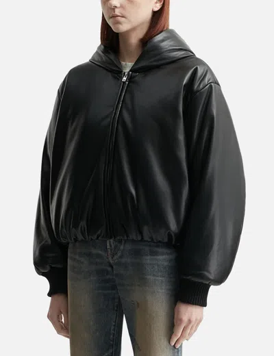 Acne Studios Woman Black Jackets In Black