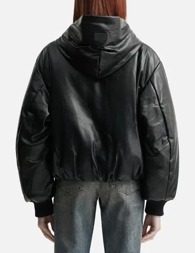 Acne Studios Woman Black Jackets In Black