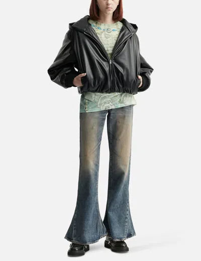 Acne Studios Woman Black Jackets In Black