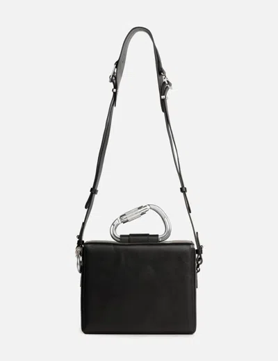 Heliot Emil Carabiner Box Bag In Black