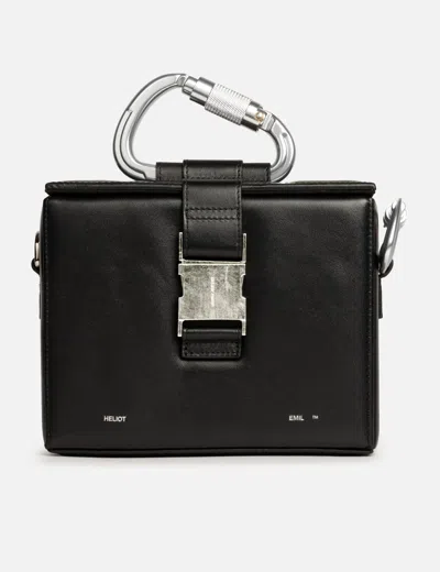 Heliot Emil Carabiner Box Bag In Black