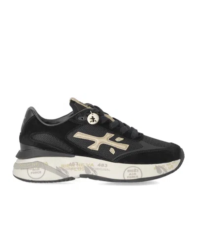 Premiata Moerund 7799 Sneaker In Black