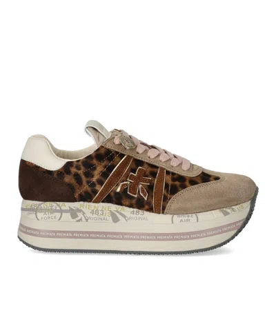 Premiata Beth 7741 Sneaker In Brown